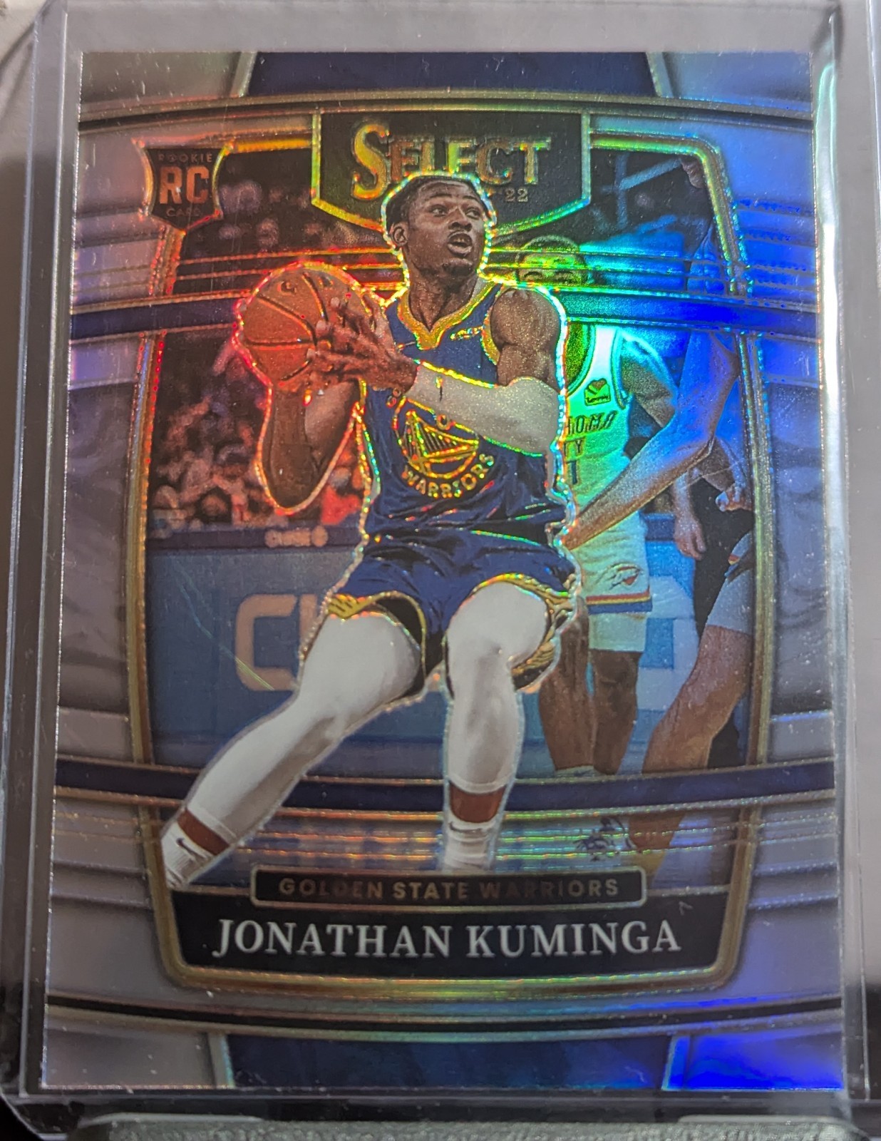 JONATHAN KUMINGA 2021-2022 Panini Select Concourse Rookie Silver Prizm RC