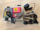 Vintage Nintendo NES Game System Home Console - Lot#1 w/ all accesories included