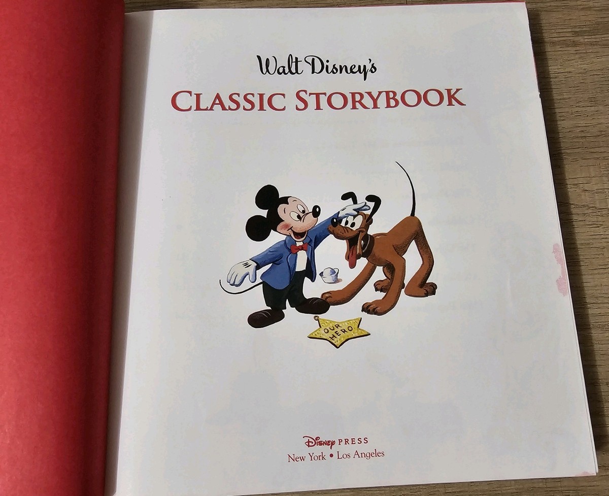 ディズニーA CLASSIC DISNEY STORYBOOK SERIES Walt Disney's Classic Storybook (Storybook Collection): Walt