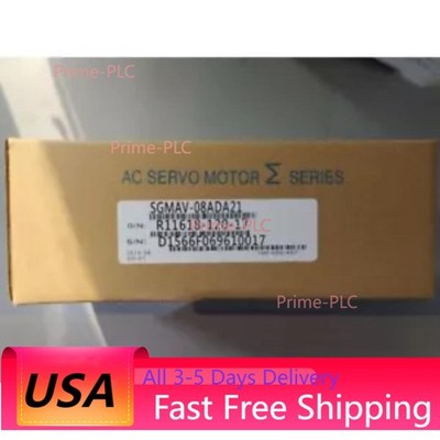 Yaskawa SGMAV-08ADA21 Servo Motor 1PC New SGMAV08ADA21 Expedited Shipping