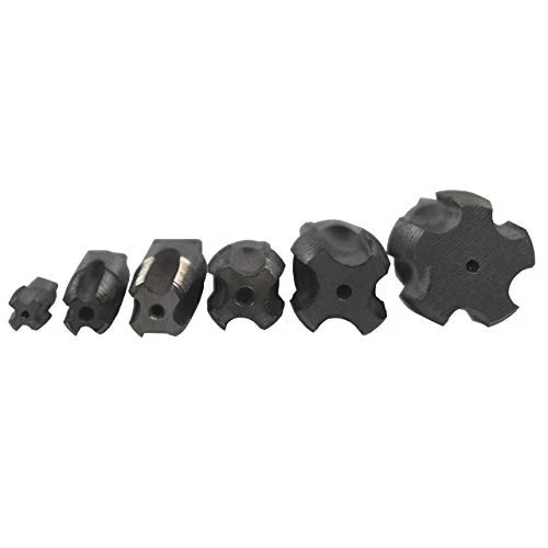 Drill America 6-Piece NPT Pipe Tap Set Carbon Steel Wooden Case - image 4 of 4