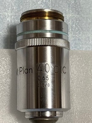 Nikon M Plan 40 DIC 0,65 210/0 Mikroskop Objektiv