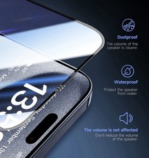 MAGIC JOHN Tempered Glass Screen Protector for iPhone 14 Plus