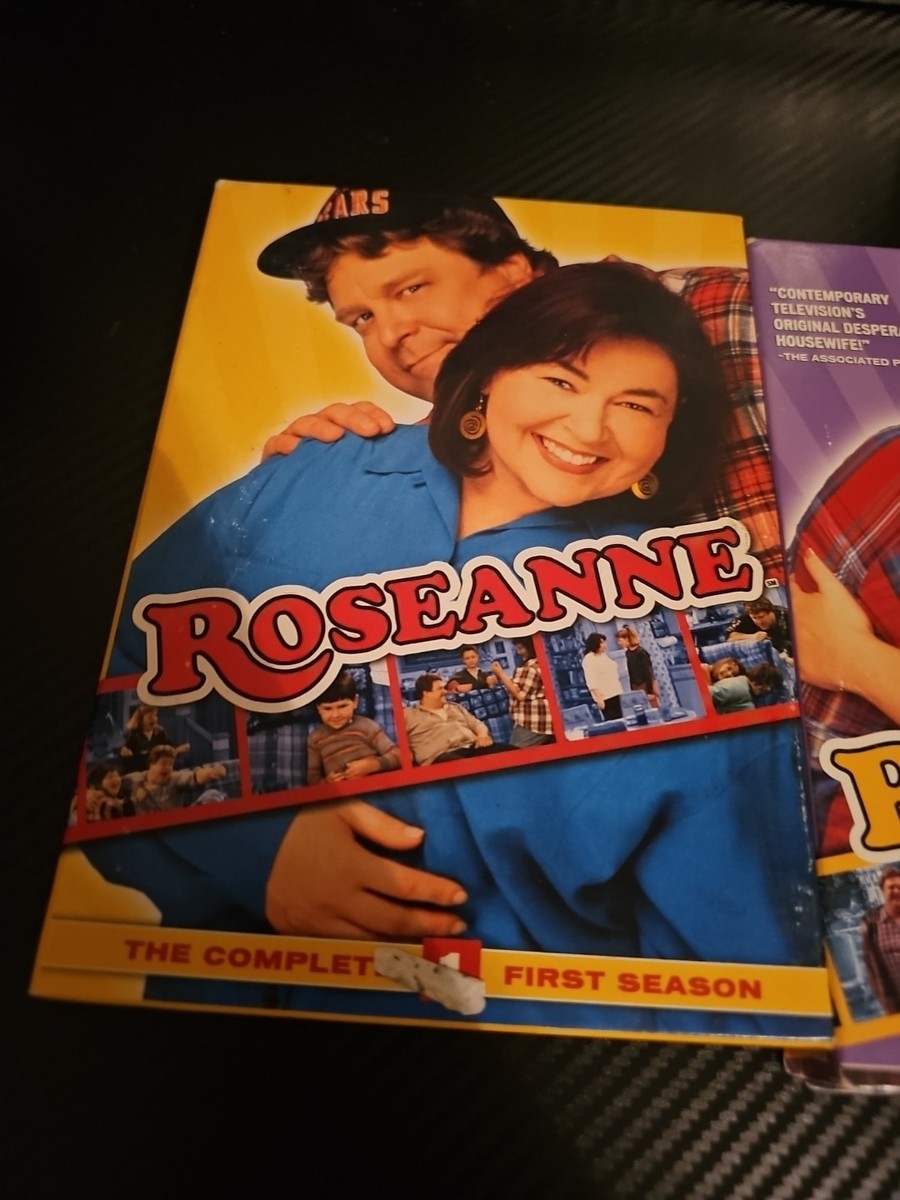Roseanne: Seasons 1, 3, And 6 Dvd Series Boxed Sets Roseanne Barr
