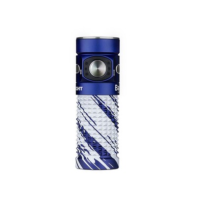 Olight Baton 4 Arctic Flame Waterproof Rechargeable Flashlight