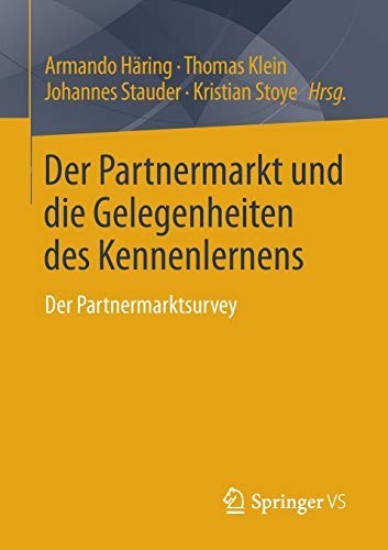 Springer Vs Der Partnermarkt Und Die Gelegenheiten Des Kennenlernens - Image 2