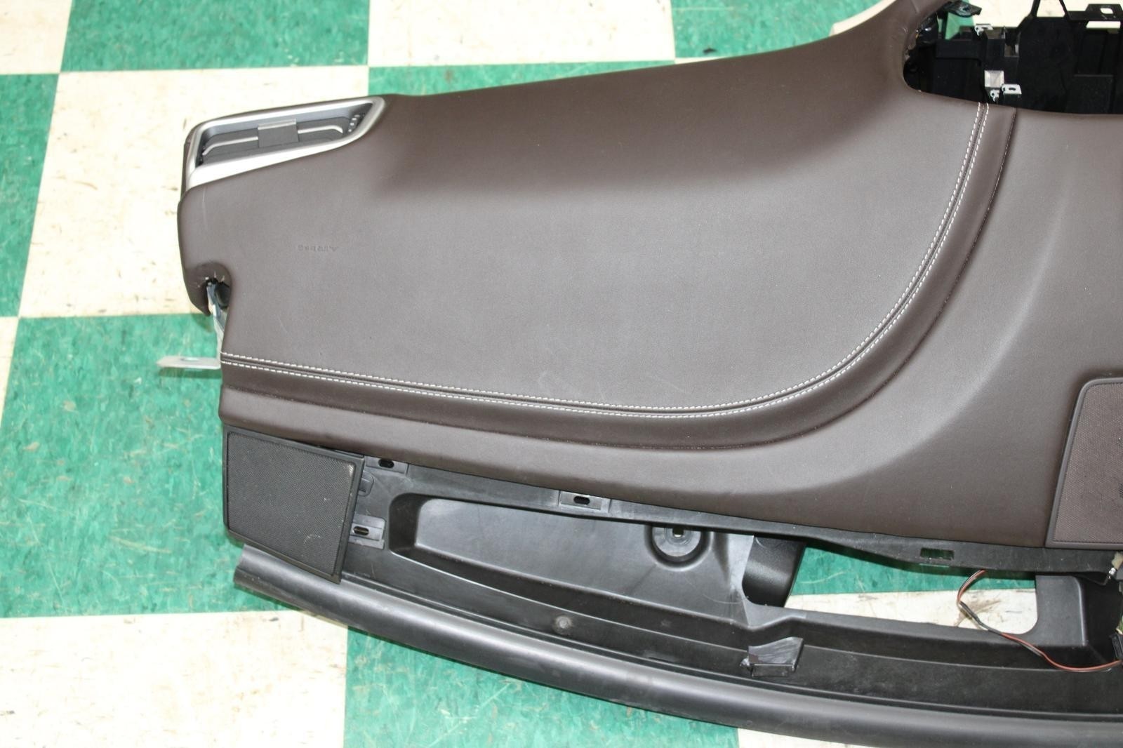 Maserati Ghibli 2014-2017 Right Bag panel Brown