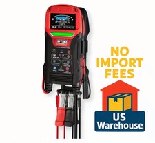 Optima Digital 400 12 Volt Battery Charger Maintainer Agm Lithium Auto Marine