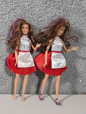 Lot (2) Barbie Spy Squad Teresa Secret Agent Dolls Mattel DHF07