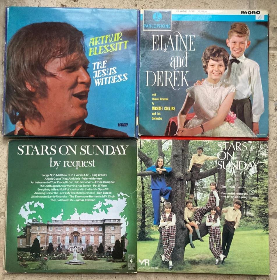 29 x RELIGIOUS & DEVOTIONAL LP Album Vinyl Records Bundle Job Lot 💥 - Image 3 of 4