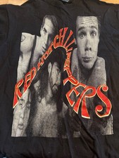90s vintage Red Hot Chili Peppers concert tsh...