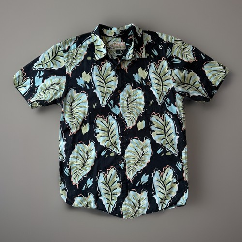 Pataloha Shirt S Multicolor Patagonia Button Up Summer Hawaii Vacation Art