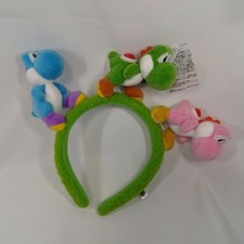 USJ Exclusive Super Mario Bros. Yoshi Headband Universal Studios 2024