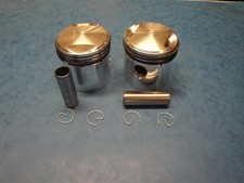 TRIUMPH PRE UNIT PISTONS 63MM STD  5T SPEEDTWIN TIGER 100 TR5 500CC 1938-58