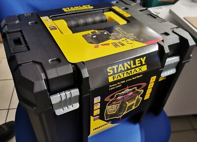 Stanley FatMax Rotary RL700L Li-ion Red Beam Laser Level