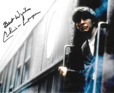 * CHRIS COOPER * signed 8x10 photo * OCTOBER SKY * COA * 2