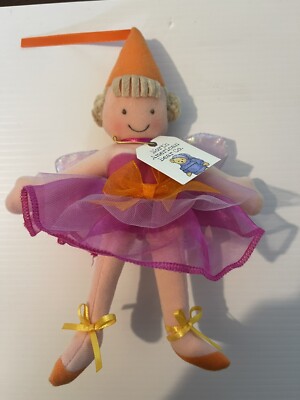 Fancy Prancy Princess Soft Plush Doll FALL North American Bear Co. 2008