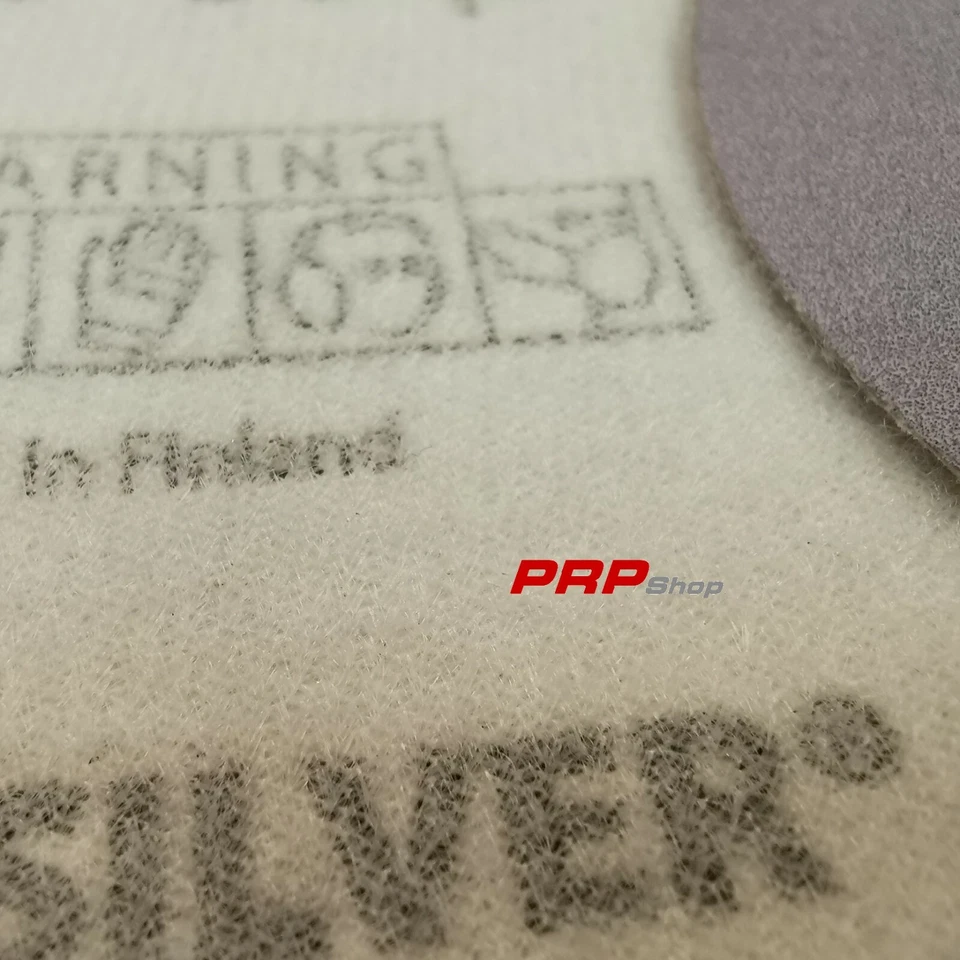 MIRKA dischi abrasivi Q.SILVER 77mm Grip Strappo non perforato P240 dischi 100 - Immagine 4 di 4