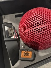 RARE Wilson Airless TAG# 1 , Gen 1 Basketball Burgundy Limited Edition Collector