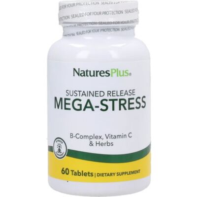 Mega-Stress Complex Natures Plus 60 Tabletten 25,26   / 100 g