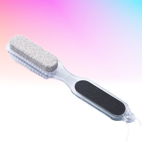 2 Pcs Brosse À Pied De Tremplin Trousse Soins Des Pieds Lime tendance Ongles