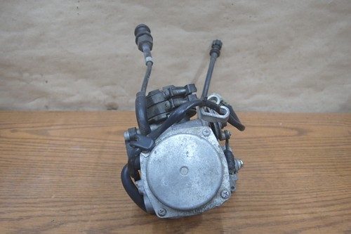 99-07 HONDA SHADOW VT600CD OEM KEIHIN CARBURETOR W/ TPS SENSOR MANIFOLD & CHOKE - Picture 9 of 12
