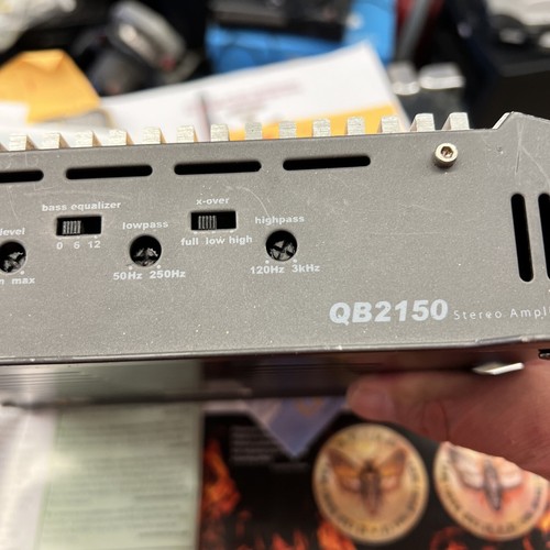 ✨🔊Quantum Audio Verstärker • getestet & funktionsfähig. - Bild 6 von 6