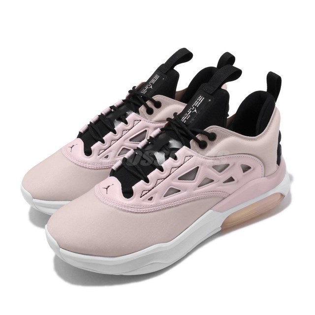 Nike Wmns Jordan Air Max 200 XX Barely Rose Black White Women Shoes AV5186-602 | eBay