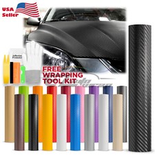 3d Carbon Fiber Matte Vinyl Vehicle Wrap Sticker Bubble Free Air Release Sheet
