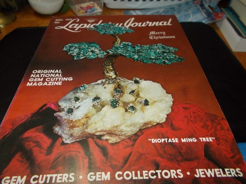 Lapidary Journal Gem Cutting Jewelry Magazine Dec 1977 Rockhound Collectors