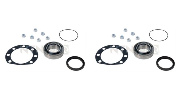 SNR 2X Radnabe Radlagersatz Hinten FüR Mercedes G-Klasse T1 W463 W461 W460 601-image