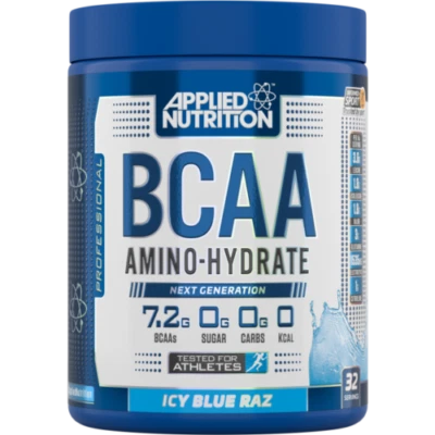 Applied Nutrition BCAA Amino Hydrate 450g -Sugar Free - Electrolytes - zero carb