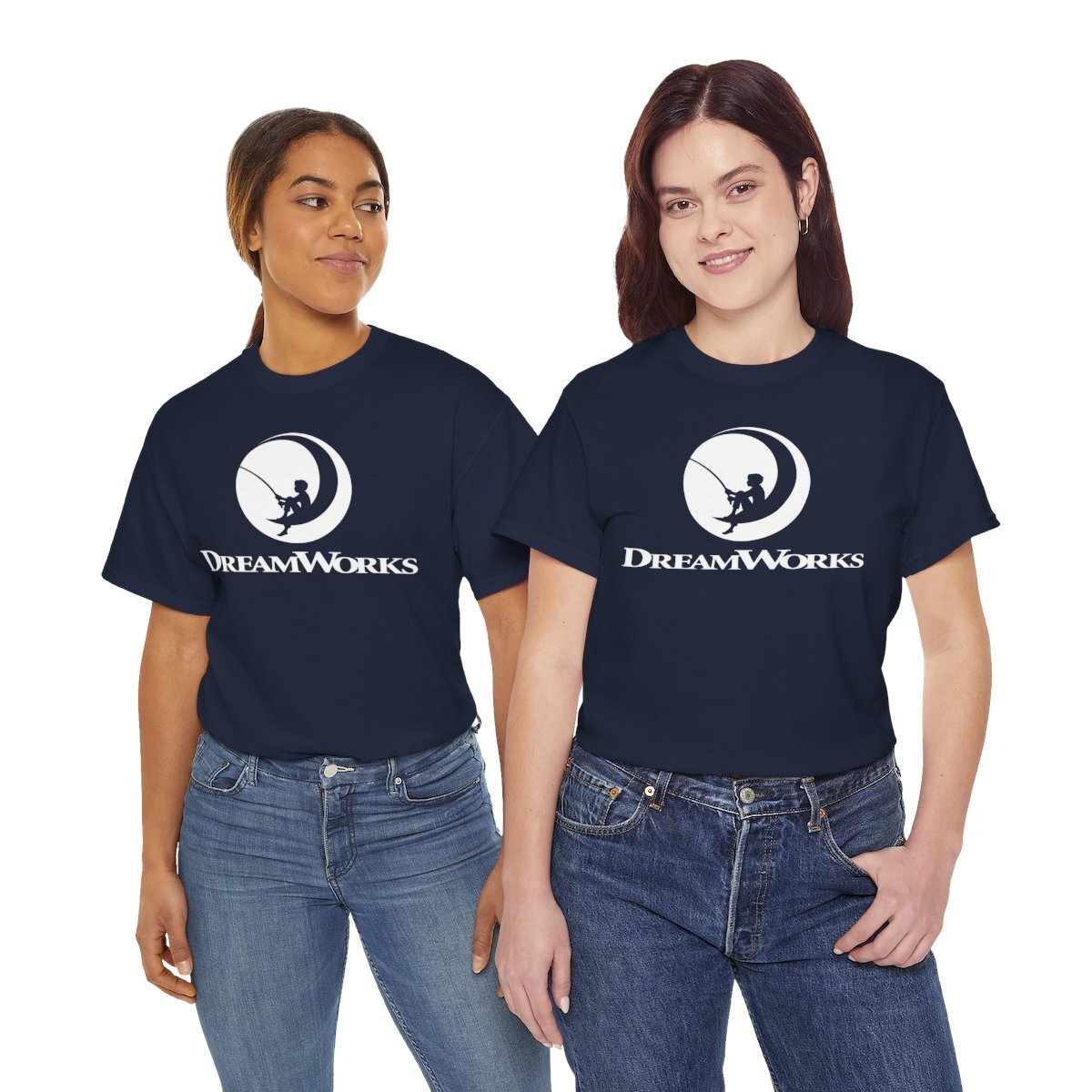 New DreamWorks Animation Studios Logo Men