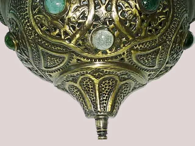 Arandela de parede BR283 qualidade museu latão – uma obra-prima de metalurgia artesanal - Imagem 4 de 4