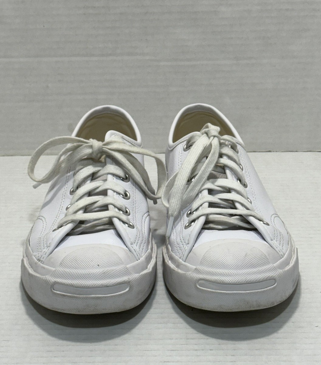 USA製 CONVERS JACK PURCELL 90s ホワイト 90's CONVERSE JACK PURCELL DEAD STOCK Made in USA WHITE/5.5(24.5cm