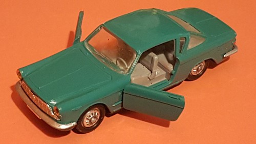 NOREV 1/43 - COUPE FIAT 2300 S - N° 80 - BOITE D'ORIGINE - Imagen 5 de 13