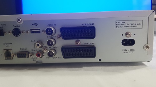 Sky Plus Box Model Number DRX280 80 gb Plus Mains Lead (19) - Picture 11 of 11