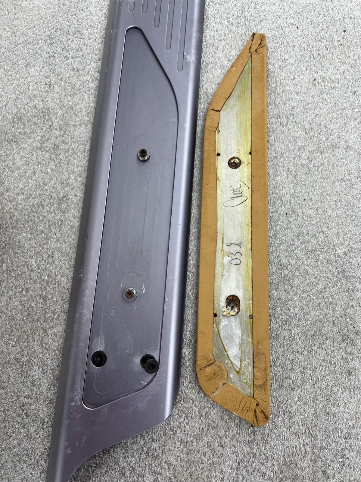 2011 Aston Martin DB9 Right Passenger Side Door Step Sill Scuff Plate OEM