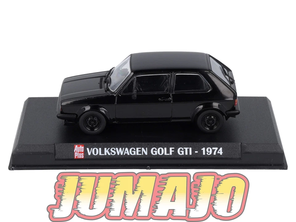 AP106 Voiture 1/43 IXO AUTO PLUS : VOLKSWAGEN Golf GTI 1974 - Photo 2/4