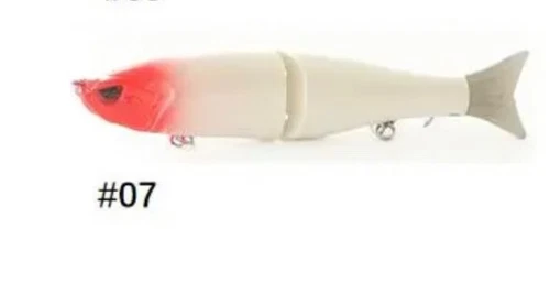 Glide bait jointed s-waver style. 7 inches