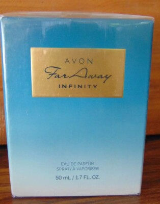 Avon Far Away Infinity Women s Eau de Parfum Spray Perfume BLUE, 50 mL 1.7 Fl Oz