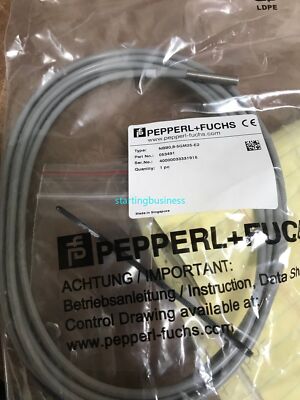 1PC New For Pepperl+Fuchs NBB0,8-5GM25-E2 Inductive Proximity switch Sensor