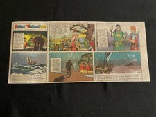 #06 PRINCE VALIANT by John Cullen Murphy Lot of 30 Sunday Third Page Strips 1980