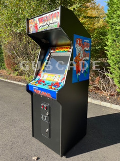 Tiger Road Arcade Machine NEW Full Size Videogame machine GUSCADE
