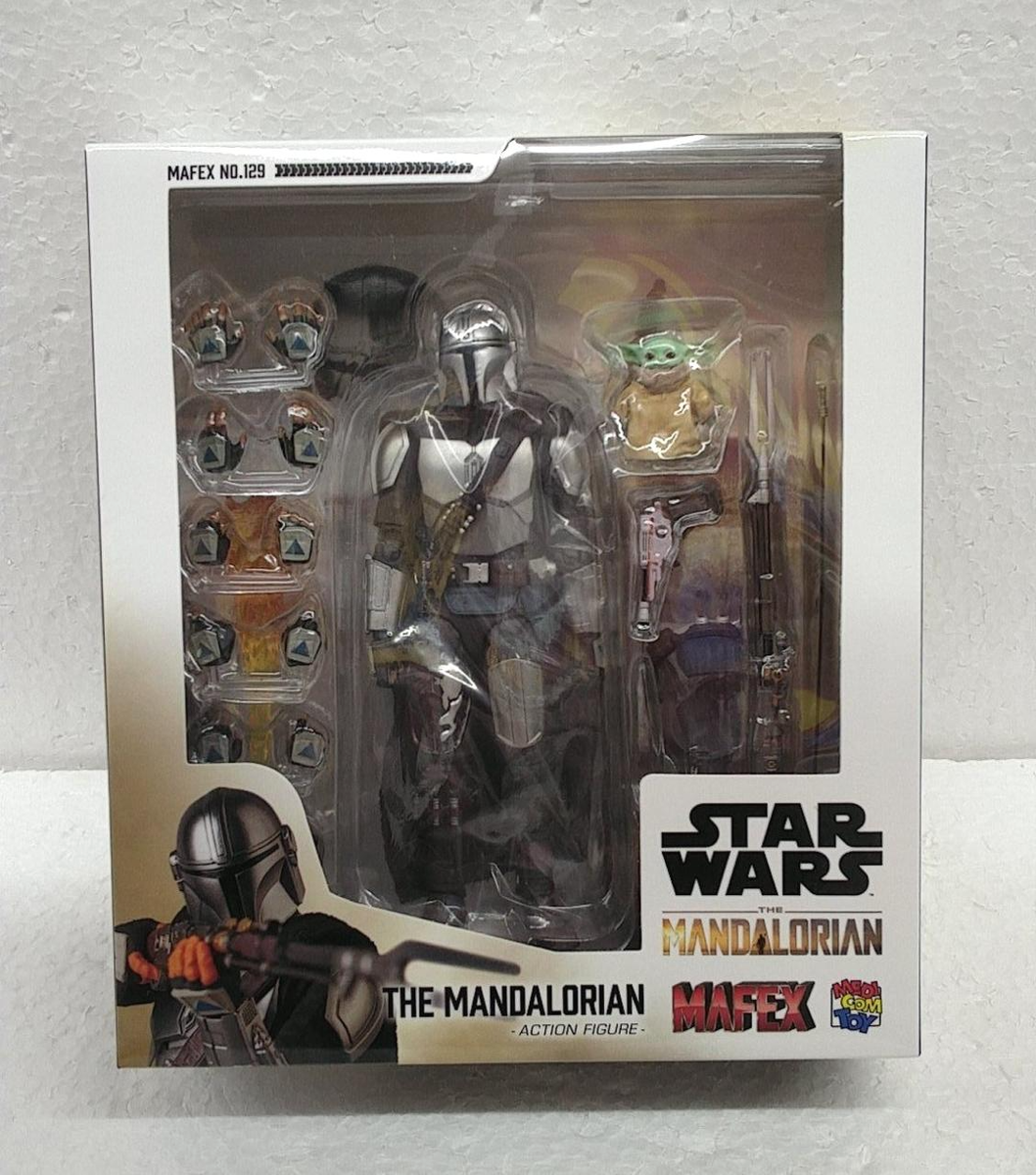 MAFEX No.200 MAFEX THE MANDALORIAN Ver. 2.0 New from Japan MAFEX No.200 MAFEX THE MANDALORIAN Ver. 2.0 New from Japan