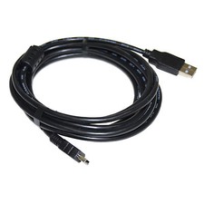 10ft USB to mini USB Cable compatible with Bose SoundDock 10 BT Digital System