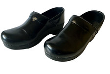 Black Sanita Pro Arch Support, Clogs, Closed Back, EU Size 39, US Size 8.5