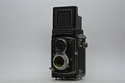 App N.Mint] Ricoh Ricohflex DIA TLR Film Camera Riconar 80mm