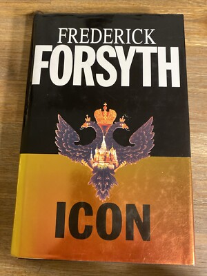 Frederick Forsyth Icon Political Suspense Hardcover 1996 Bantam Press 
