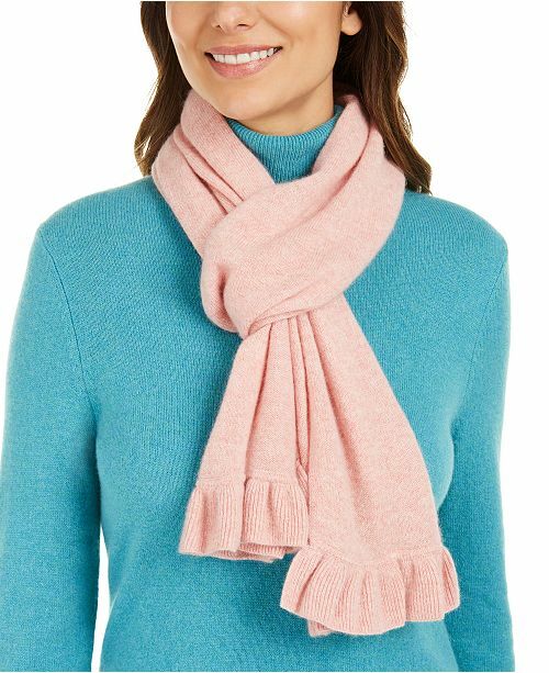 Cashmere Wrap Scarf Macy's Cashmere Scarf Womens NWT Charter